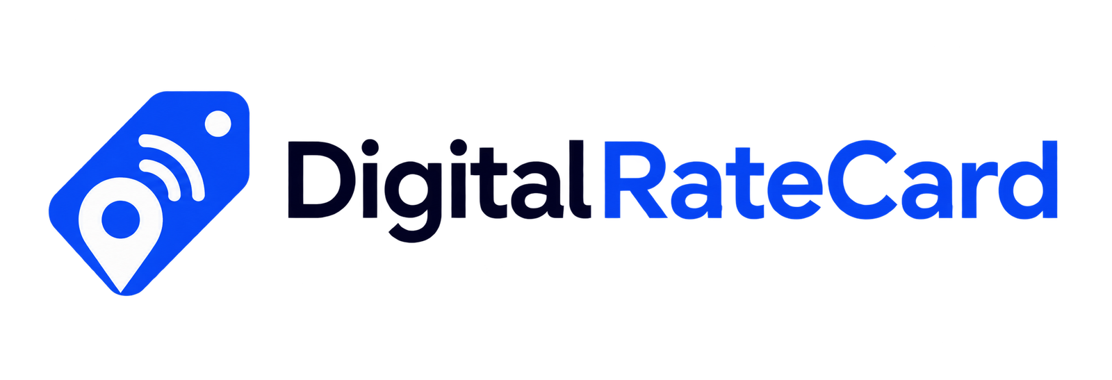 DigitalRateCard